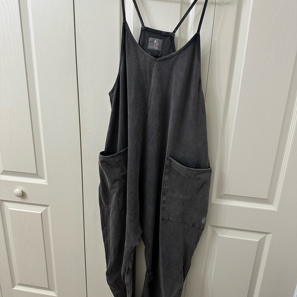 FP Movement by Free People Black Jumpsuit